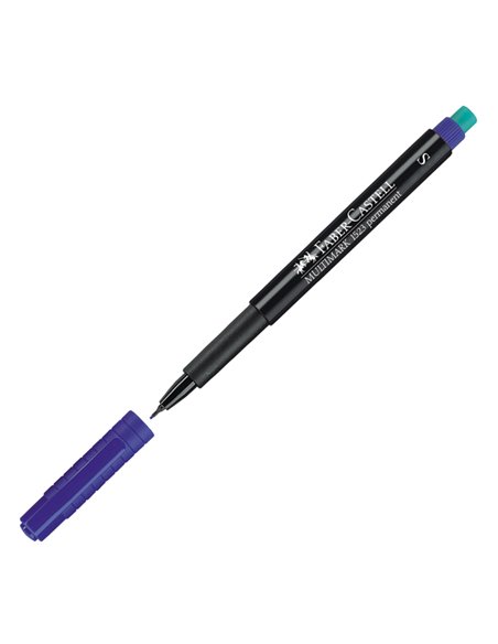 BUSTA 4 COLORI PENNARELLO MULTIMARK 0,4mm SUPERFINE FABER-CASTELL 152304