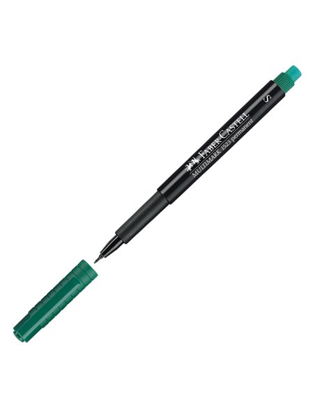 BUSTA 4 COLORI PENNARELLO MULTIMARK 0,4mm SUPERFINE FABER-CASTELL 152304