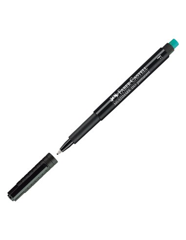 PENNARELLO MULTIMARK NERO 0,6 FINE FABER-CASTELL 151399
