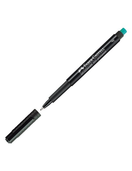 PENNARELLO MULTIMARK NERO 0,6 FINE FABER-CASTELL 151399