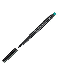 PENNARELLO MULTIMARK NERO 1,0 MEDIO FABER-CASTELL 152599 FABER-CASTELL PERMANENTI