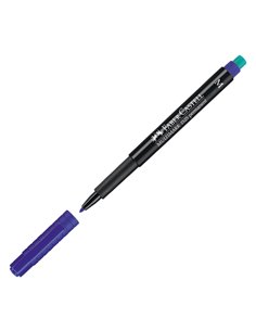 PENNARELLO MULTIMARK BLU 1,0 MEDIO FABER-CASTELL 152551