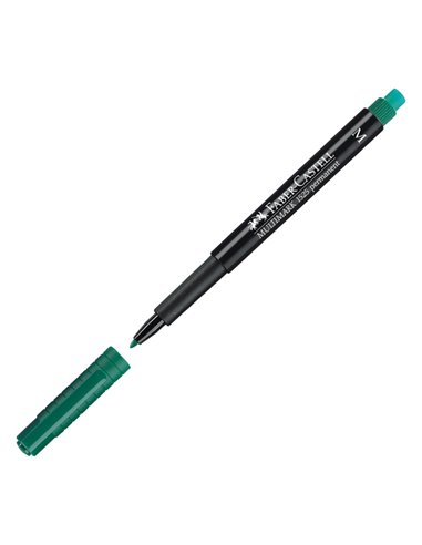 BUSTA 4 COLORI PENNARELLO MULTIMARK 1,0mm MEDIO FABER-CASTELL 152504 FABER-CASTELL PERMANENTI