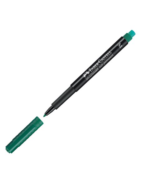 BUSTA 4 COLORI PENNARELLO MULTIMARK 1,0mm MEDIO FABER-CASTELL 152504 FABER-CASTELL PERMANENTI