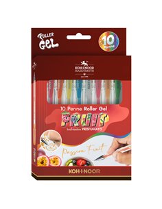 ASTUCCIO 10 ROLLER KOH-I-GEL COLORI FRUIT NAGP10F