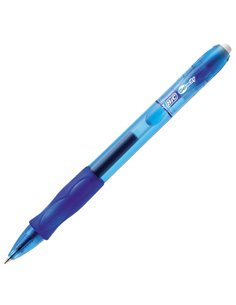 Scatola 12 penna sfera scatto GELOCITY 0,7mm blu BIC 829158