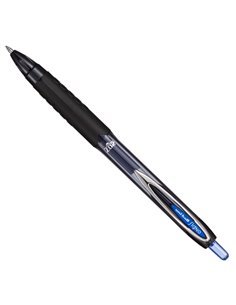 Roller a scatto UNI-BALL SIGNO 207 0,7mm blu UNI MITSUBISHI M UM207E B UNI MITSUBISHI A SCATTO