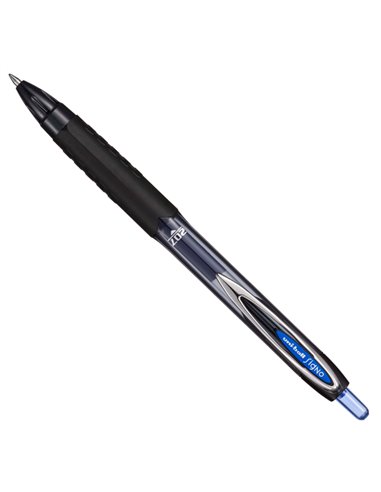 Roller a scatto UNI-BALL SIGNO 207 0,7mm blu UNI MITSUBISHI M UM207E B UNI MITSUBISHI A SCATTO