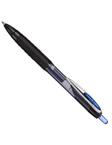 Roller a scatto UNI-BALL SIGNO 207 0,7mm blu UNI MITSUBISHI M UM207E B UNI MITSUBISHI A SCATTO