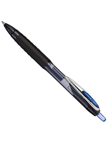 Roller a scatto UNI-BALL SIGNO 207 0,7mm blu UNI MITSUBISHI M UM207E B UNI MITSUBISHI A SCATTO