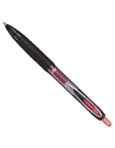 Roller a scatto UNI-BALL SIGNO 207 0,7mm rosso UNI MITSUBISHI M UM207E R