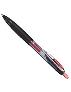 Roller a scatto UNI-BALL SIGNO 207 0,7mm rosso UNI MITSUBISHI M UM207E R 2