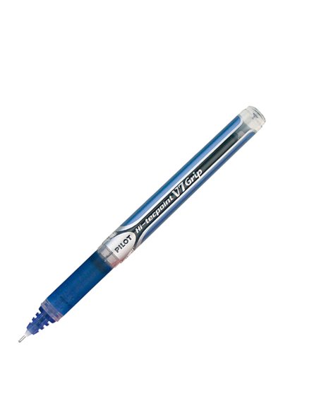 ROLLER HI-TECPOINT V7 GRIP BLU PILOT 006736 PILOT CON CAPPUCCIO