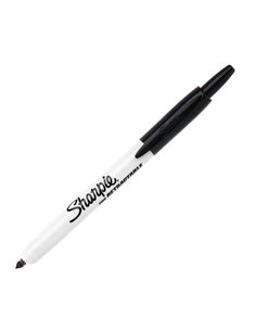 MARCATORE A SCATTO SHARPIE RT PERMANENT NERO 1MM S0810840 SHARPIE PERMANENTI