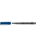 SCATOLA 12 MARCATORI POCKET 1445 BLU P.TONDA PERMANENTE BIC 8209012
