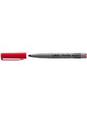 SCATOLA 12 MARCATORI POCKET 1445 ROSSO P.TONDA PERMANENTE BIC 8209002