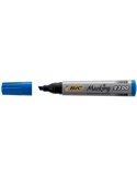 SCATOLA 12 MARCATORI 2300 BLU P.SCALPELLO PERMANENTE BIC 8209253
