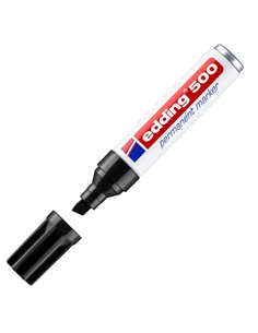 MARCATORE EDDING 500 NERO P.SCALPELLO E-500 001 EDDING PERMANENTI