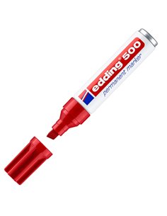 MARCATORE EDDING 500 ROSSO P.SCALPELLO E-500 002 EDDING PERMANENTI
