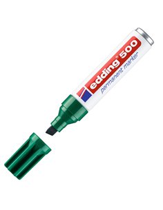 MARCATORE EDDING 500 VERDE P.SCALPELLO E-500 004