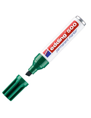 MARCATORE EDDING 500 VERDE P.SCALPELLO E-500 004