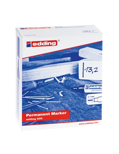 MARCATORE EDDING 500 VERDE P.SCALPELLO E-500 004