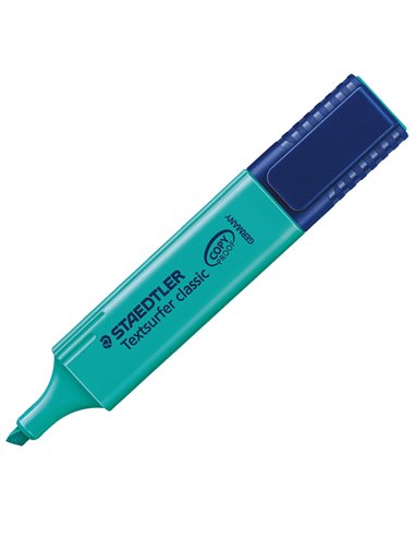 EVIDENZIATORE TEXTSURFER CLASSIC TURCHESE 364-35 STAEDTLER 364-35 STAEDTLER COLORE LIQUIDO