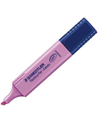 EVIDENZIATORE TEXTSURFER CLASSIC VIOLA 364-6 STAEDTLER 364-6 STAEDTLER COLORE LIQUIDO