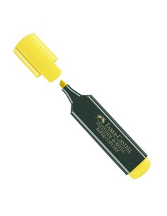 EVIDENZIATORE TEXTLINER GIALLO FABER-CASTELL 154807