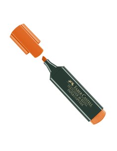 EVIDENZIATORE TEXTLINER ARANCIO FABER-CASTELL 154815 FABER-CASTELL COLORE LIQUIDO