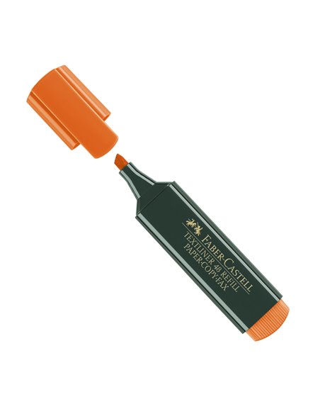EVIDENZIATORE TEXTLINER ARANCIO FABER-CASTELL 154815 FABER-CASTELL COLORE LIQUIDO