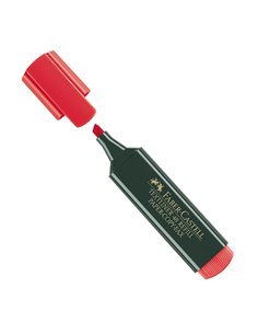 EVIDENZIATORE TEXTLINER ROSSO FABER-CASTELL 154821 FABER-CASTELL COLORE LIQUIDO