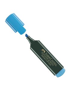 EVIDENZIATORE TEXTLINER AZZURRO FABER-CASTELL 154851