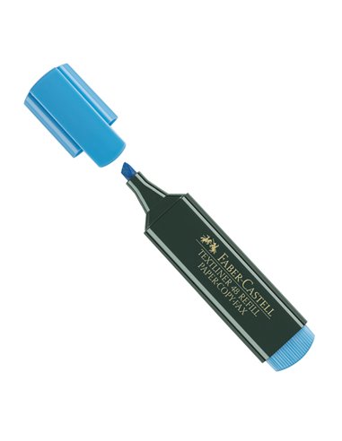 EVIDENZIATORE TEXTLINER AZZURRO FABER-CASTELL 154851
