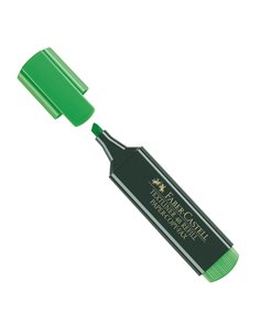 EVIDENZIATORE TEXTLINER VERDE FABER-CASTELL 154863 FABER-CASTELL COLORE LIQUIDO