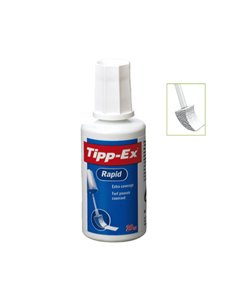Box 10 correttore liquido Rapid 20ml Tipp-Ex 8859935 TIPP-EX CORRETTORI LIQUIDI