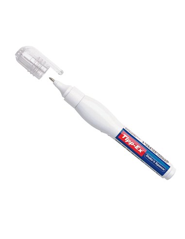 BOX 10 CORRETTORI A PENNA SHAKE'N SQUEEZE TIPP-EX 8ML BIC 8024203
