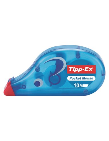 BOX 10 CORRETTORI A NASTRO 4,2MMX10Mt POCKET MOUSE TIPP-EX BIC 8207892