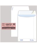 500 buste sacco COMPETITOR FSC® bianca strip adesivo 160x230mm 80gr Pigna Envelo 002946323