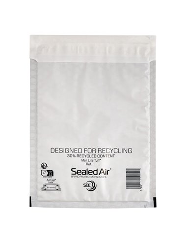 10 Buste imbottite MAIL LITE® TUFF D 180X260mm cushioned SEALED AIR® 101205314 SEALED AIR BUSTE IMBOTTITE