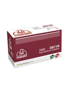 SCATOLA DA 2000 PUNTI 35/19 19MM RAME RO-MA X ROMABOX 1107005