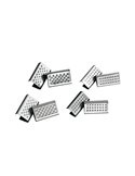 2500 SIGILLI 13-LA PER REGGE PLASTICA 13MM RO-MA 1190006