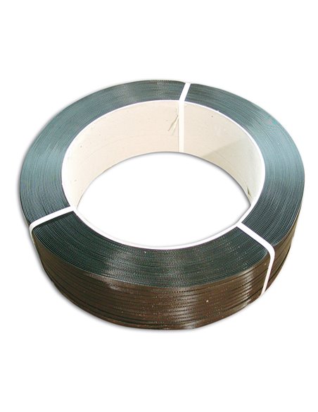 REGGE IN PLASTICA 15X0,50MM IN BOBINA DA 900MT RO-MA 1191121 RO-MA REGGE E ACCESSORI
