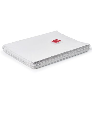 Carta Kraft da pacco (50fg) 80gr ultra bianco 100x140cm CK 50W