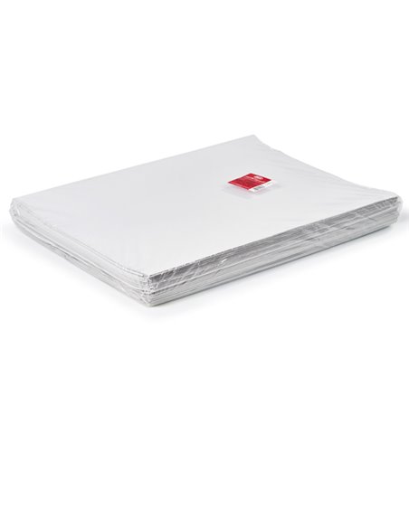 Carta Kraft da pacco (50fg) 80gr ultra bianco 100x140cm CK 50W
