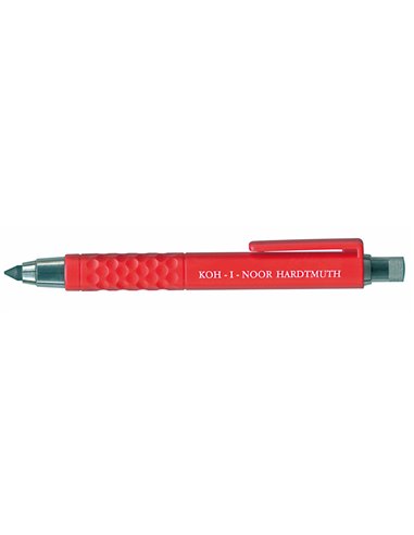 PORTAMINE 5.6MM IN PLASTICA CON CLIP H5305BL KOH-I-NOOR H5305BL KOH.I.NOOR PORTAMINE