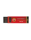 ASTUCCIO 6 MINE 5.6MM 4B GRAFITE KOH-I-NOOR H4865-4B