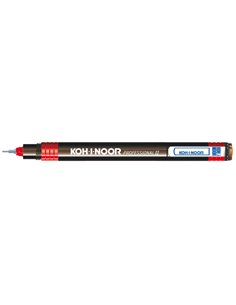 PENNA A CHINA PROFESSIONAL II 02 KOH-I-NOOR DH1102 KOH.I.NOOR PENNE DISEGNO TECNICO