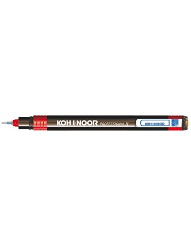 PENNA A CHINA PROFESSIONAL II 02 KOH-I-NOOR DH1102 KOH.I.NOOR PENNE DISEGNO TECNICO