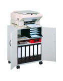 MOBILETTO MULTIFUNZIONE 74/53 CON ANTE GRIGIO 3115-10